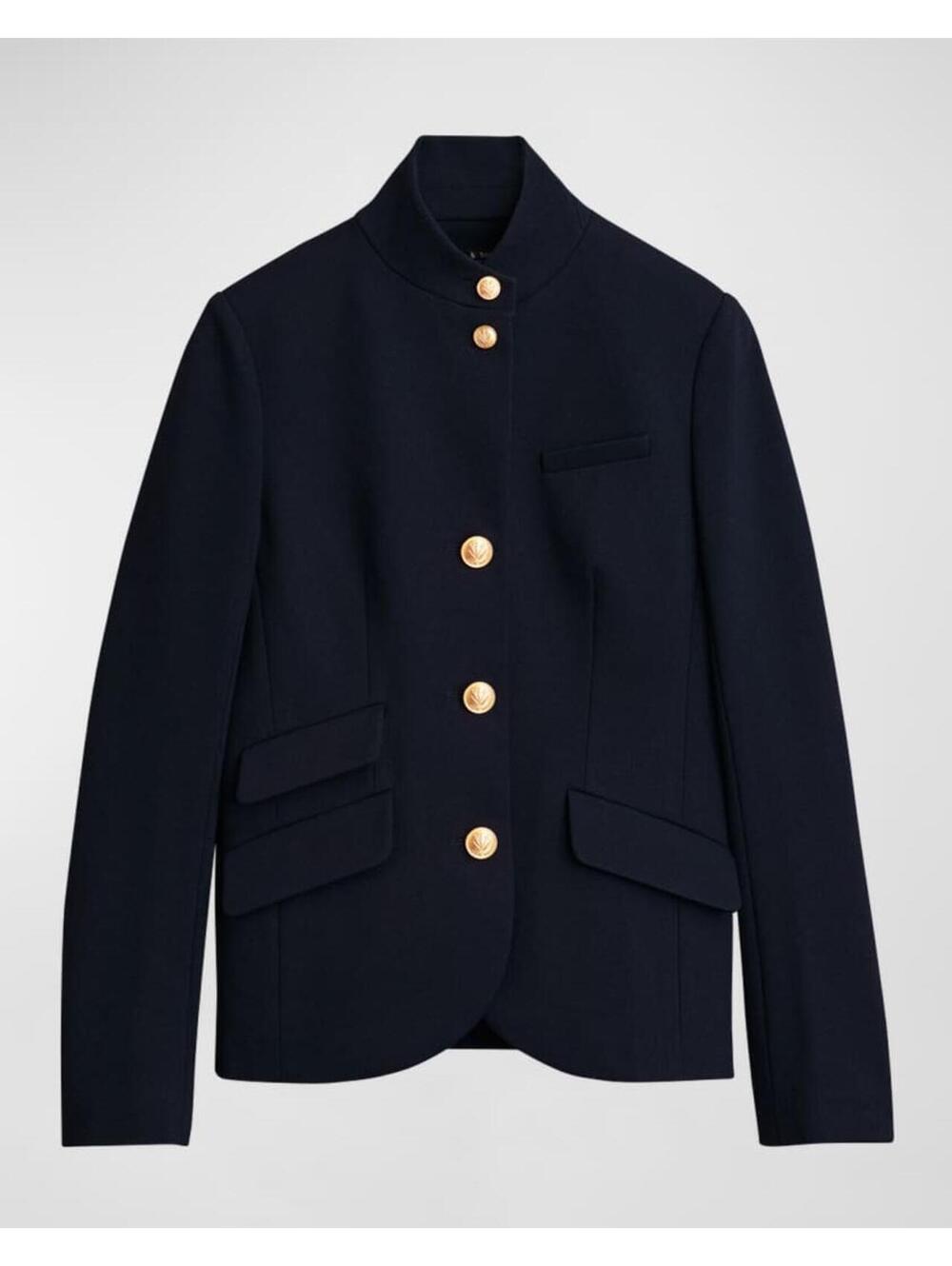 RAG & BONE Slade Ponte Blazer Size 4 - Picture 3 of 9